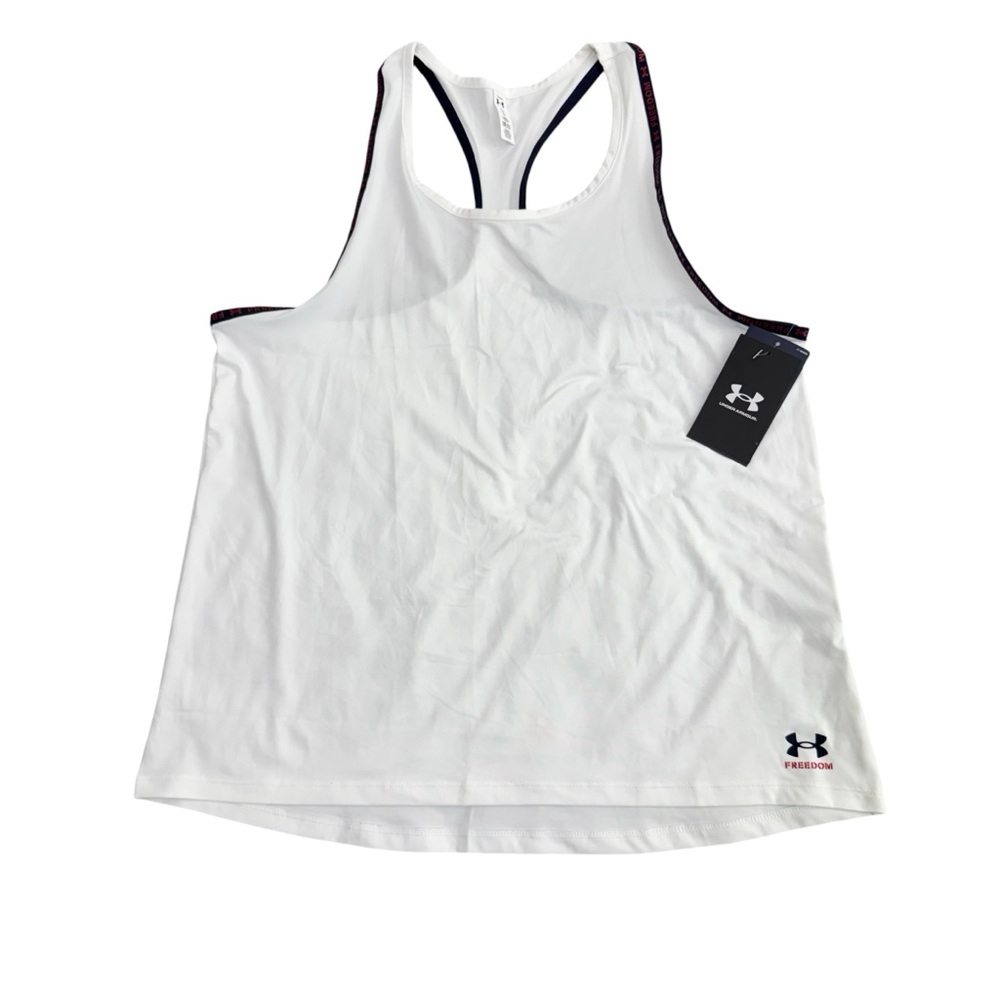 Under Armour UA Freedom Knockout Tank 1389776 Women Top Training 2025